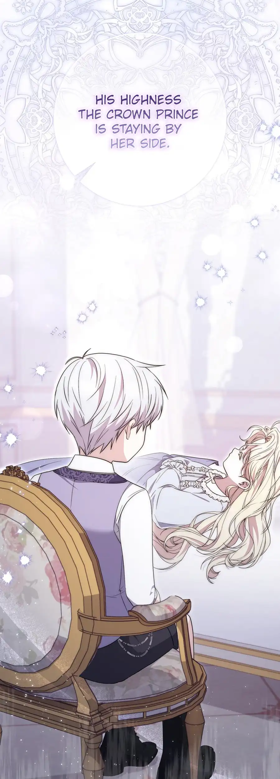 Read The Male Lead Is Unhealthily Obsessed With My Health EN Manga Online