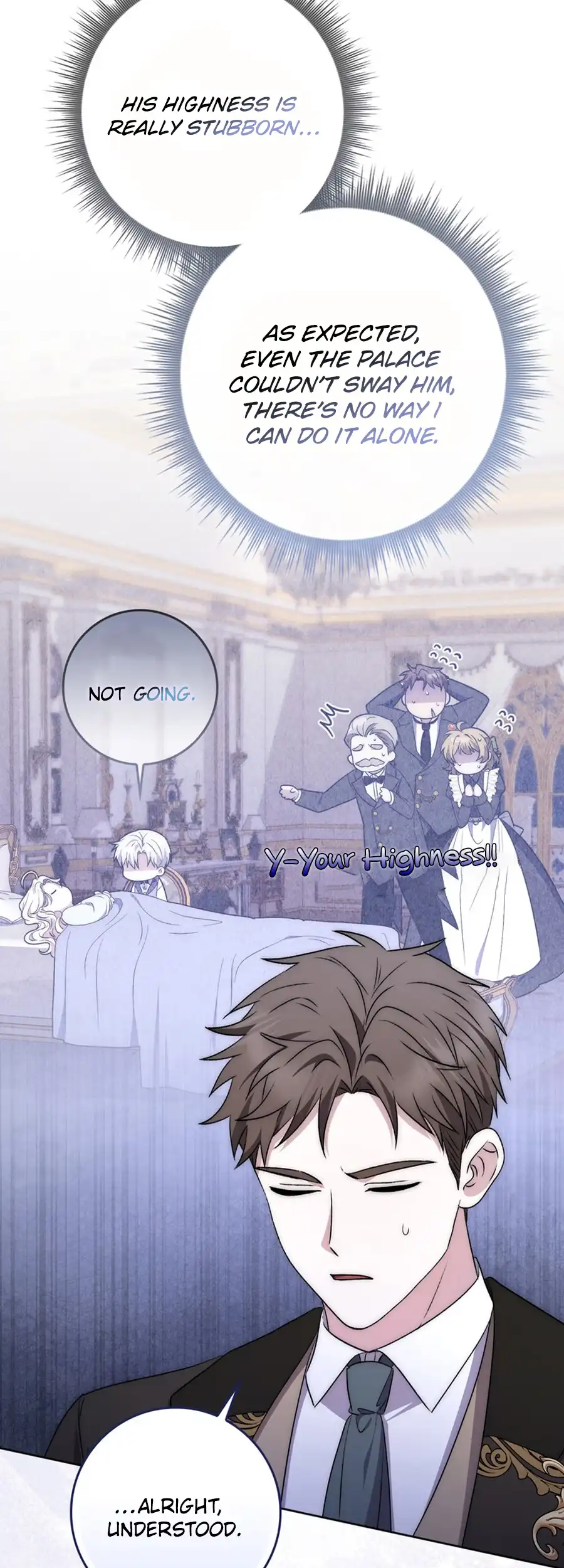 Read The Male Lead Is Unhealthily Obsessed With My Health EN Manga Online