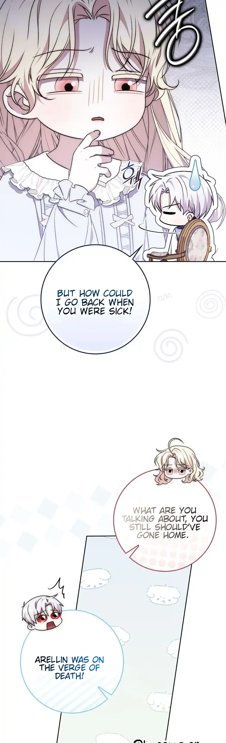 Read The Male Lead Is Unhealthily Obsessed With My Health EN Manga Online