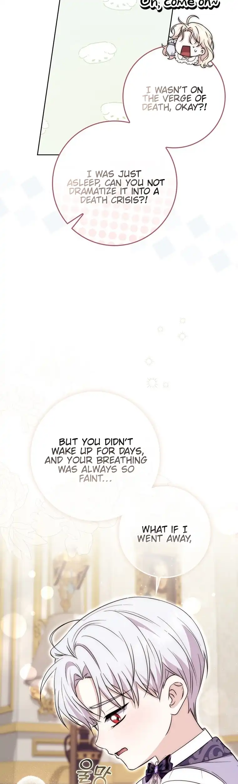 Read The Male Lead Is Unhealthily Obsessed With My Health EN Manga Online