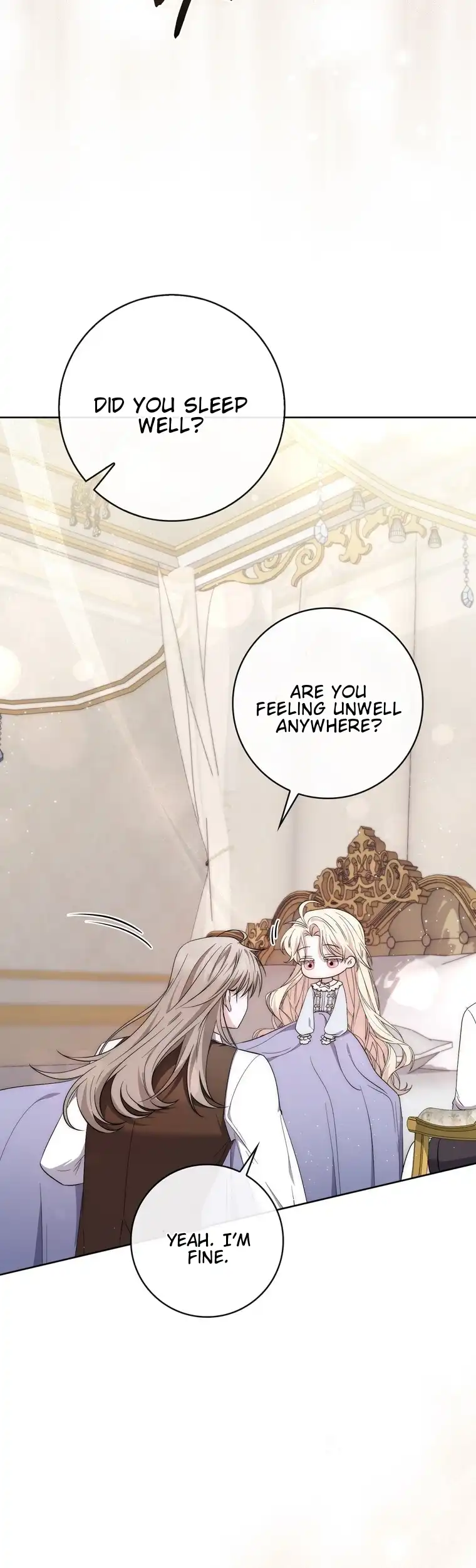 Read The Male Lead Is Unhealthily Obsessed With My Health EN Manga Online