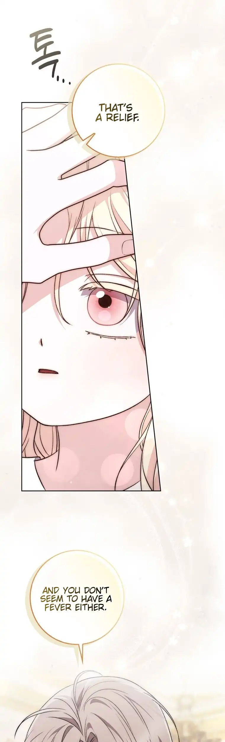 Read The Male Lead Is Unhealthily Obsessed With My Health EN Manga Online