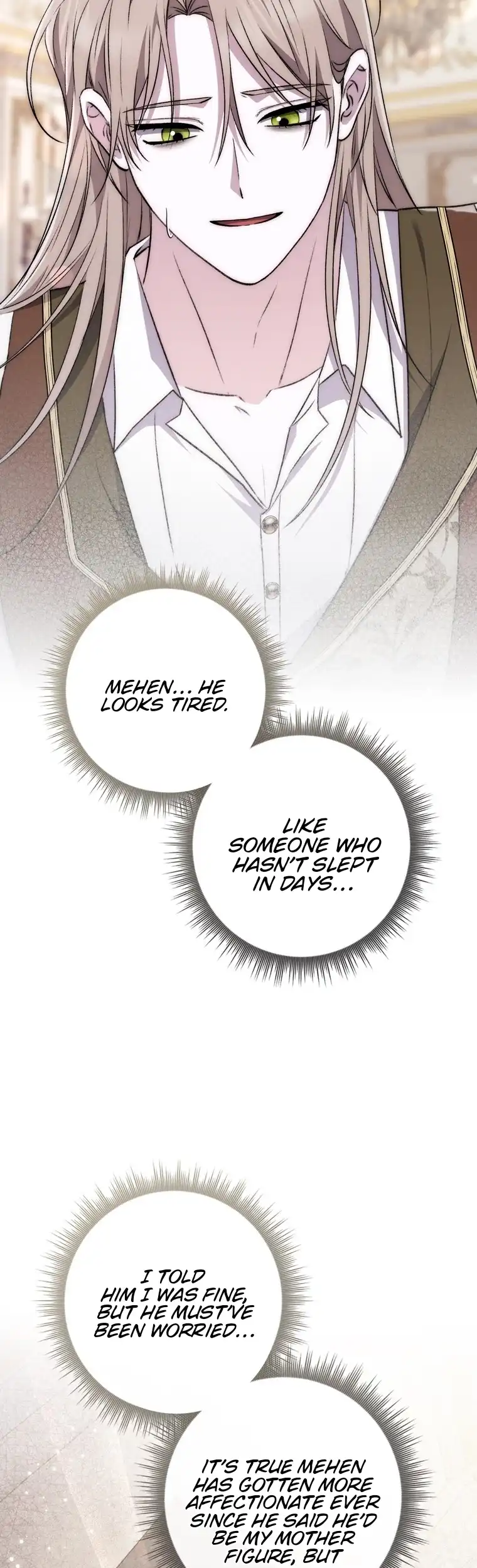 Read The Male Lead Is Unhealthily Obsessed With My Health EN Manga Online
