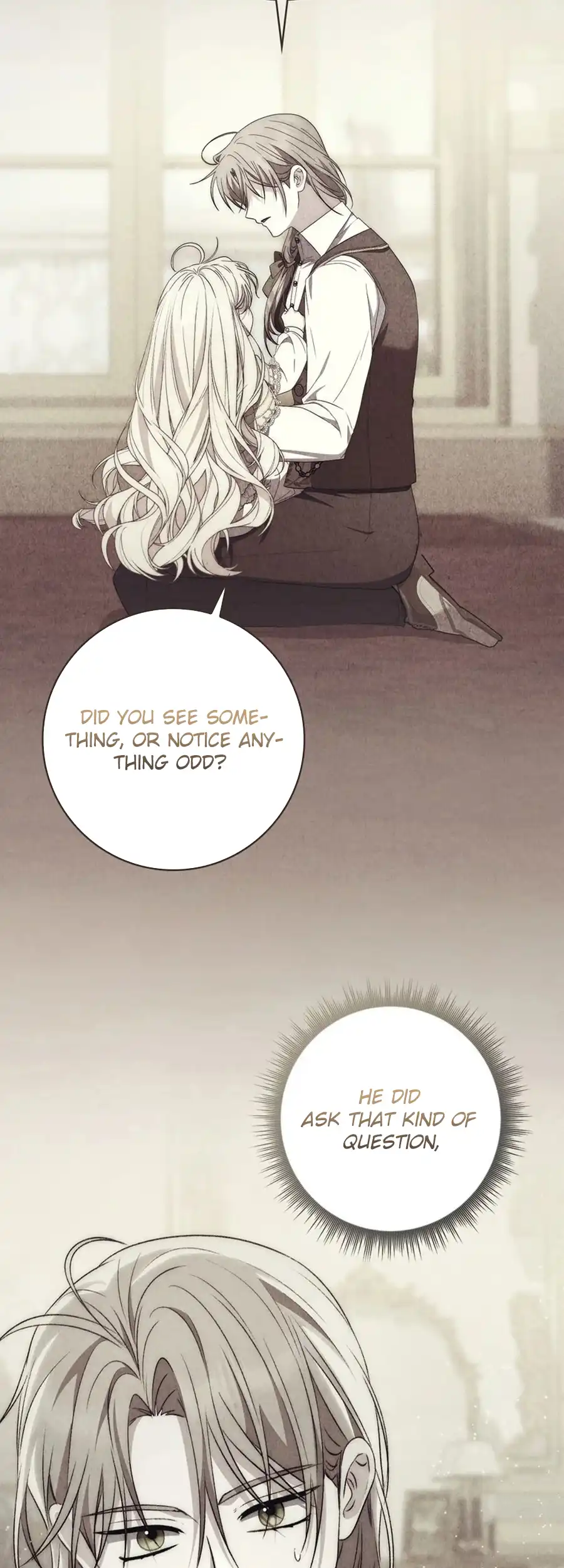 Read The Male Lead Is Unhealthily Obsessed With My Health EN Manga Online