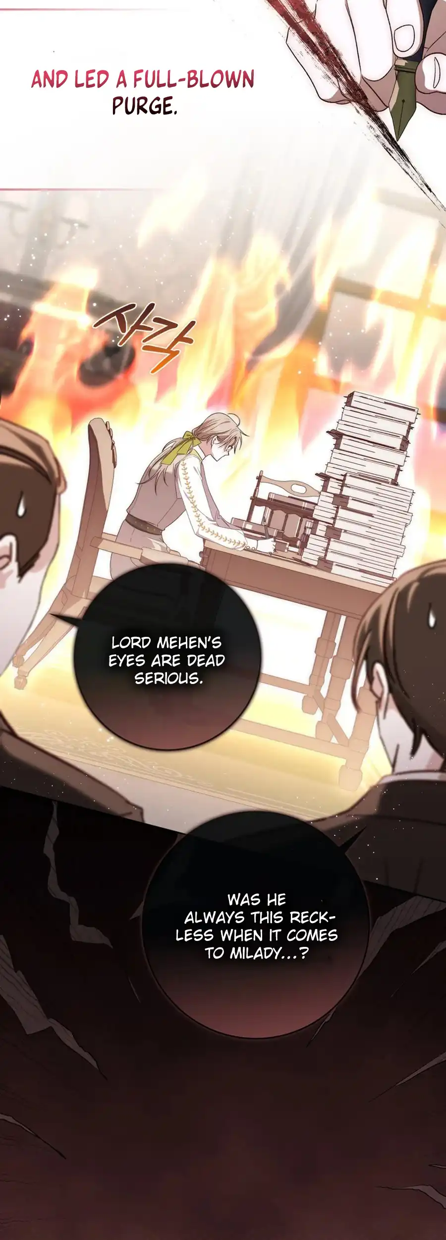 Read The Male Lead Is Unhealthily Obsessed With My Health EN Manga Online