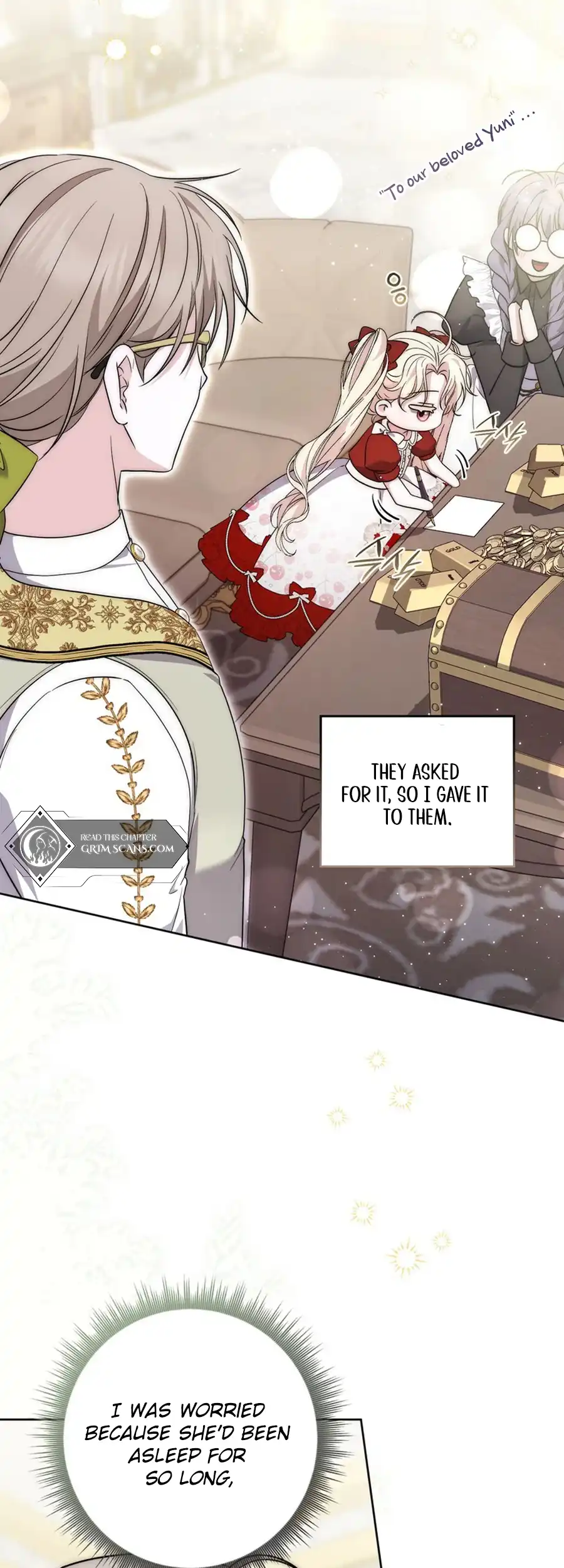 Read The Male Lead Is Unhealthily Obsessed With My Health EN Manga Online