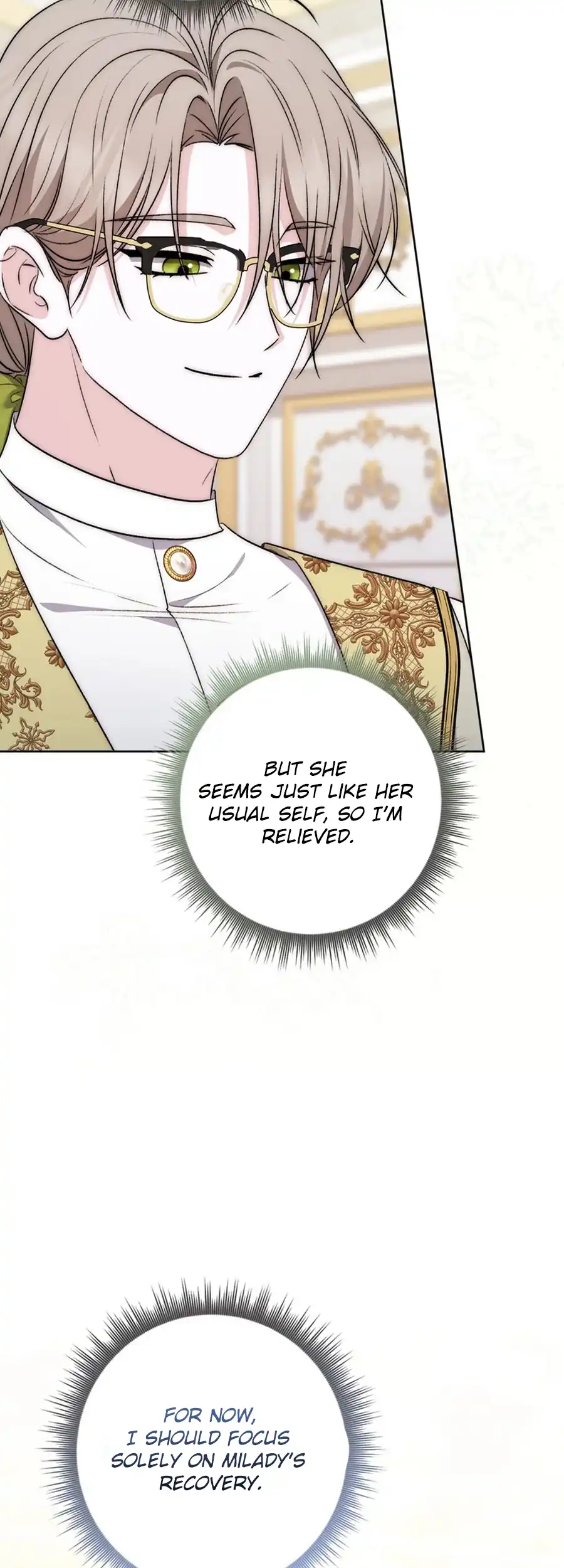 Read The Male Lead Is Unhealthily Obsessed With My Health EN Manga Online
