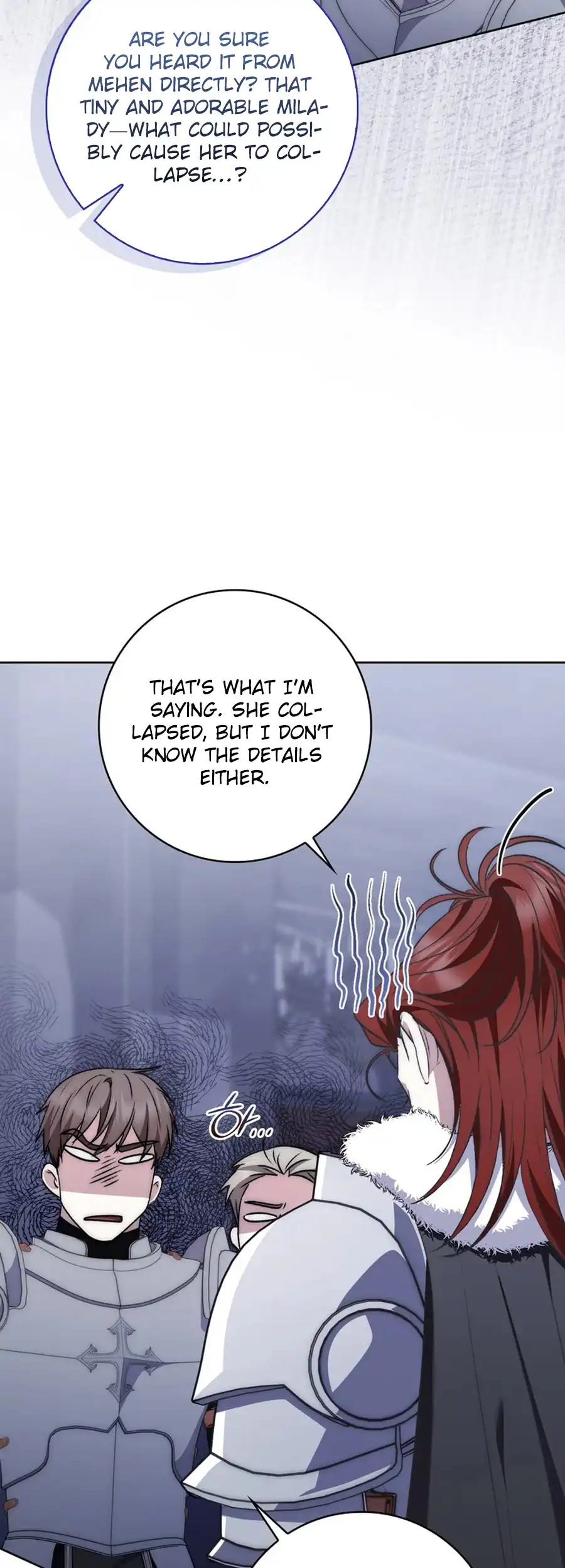 Read The Male Lead Is Unhealthily Obsessed With My Health EN Manga Online