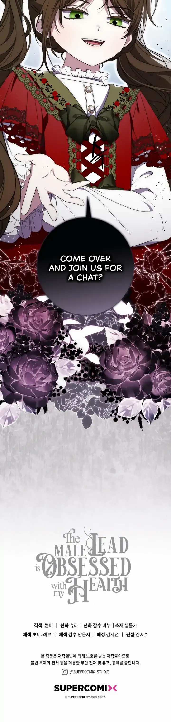 Read The Male Lead Is Unhealthily Obsessed With My Health EN Manga Online