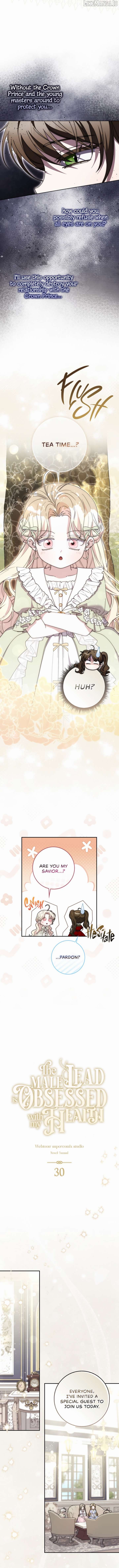 Read The Male Lead Is Unhealthily Obsessed With My Health EN Manga Online