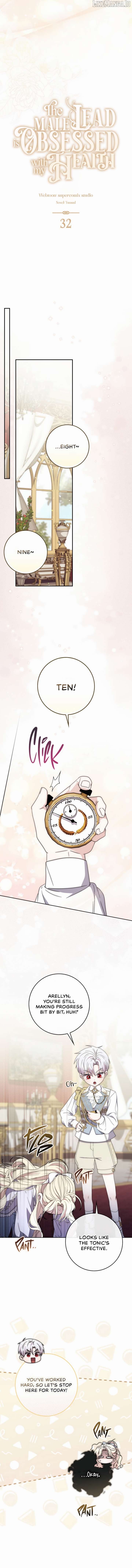 Read The Male Lead Is Unhealthily Obsessed With My Health EN Manga Online
