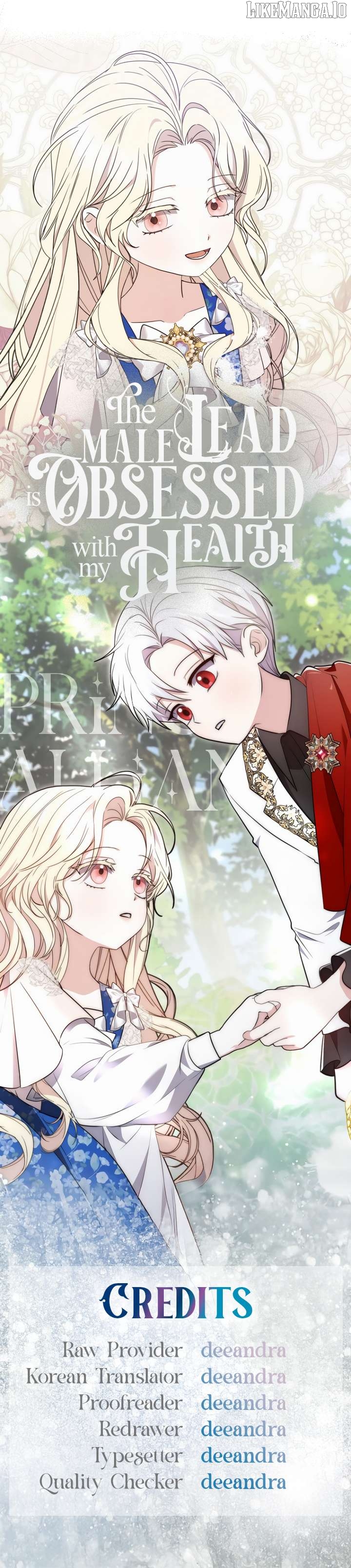 Read The Male Lead Is Unhealthily Obsessed With My Health EN Manga Online