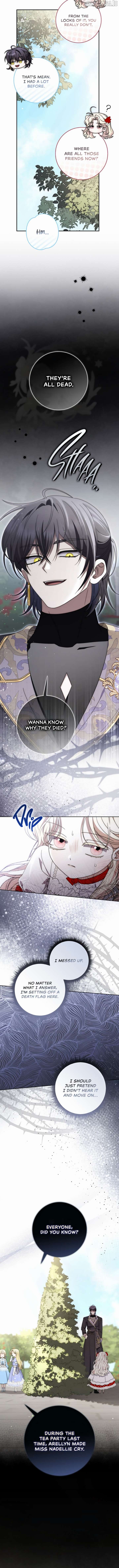 Read The Male Lead Is Unhealthily Obsessed With My Health EN Manga Online