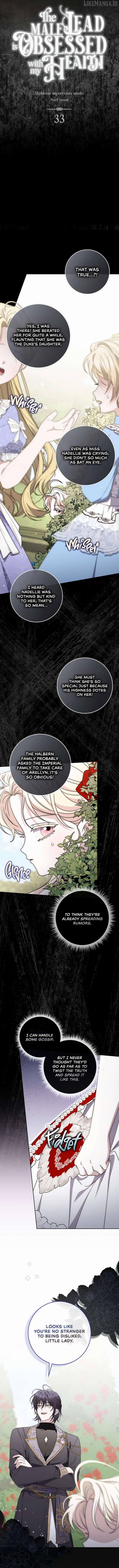 Read The Male Lead Is Unhealthily Obsessed With My Health EN Manga Online