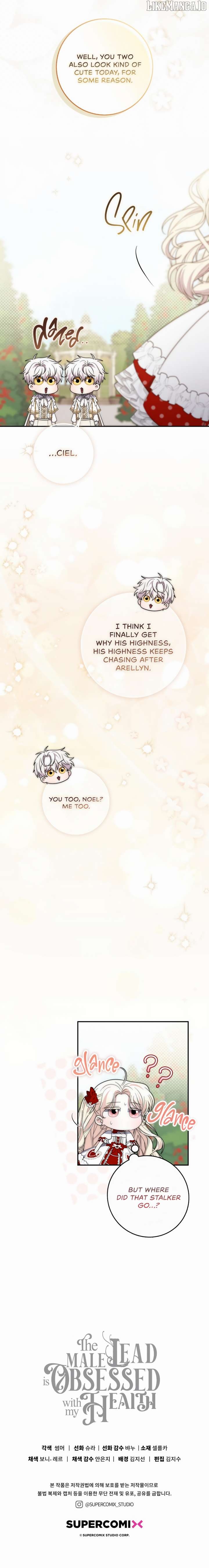 Read The Male Lead Is Unhealthily Obsessed With My Health EN Manga Online