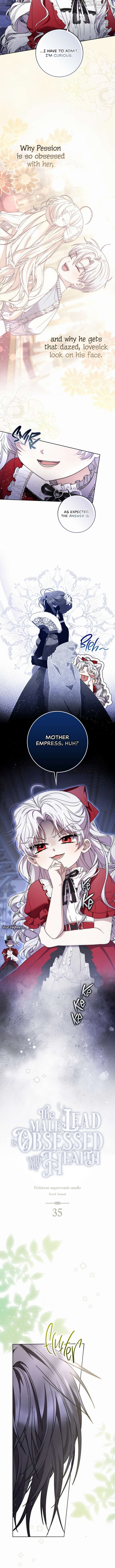 Read The Male Lead Is Unhealthily Obsessed With My Health EN Manga Online