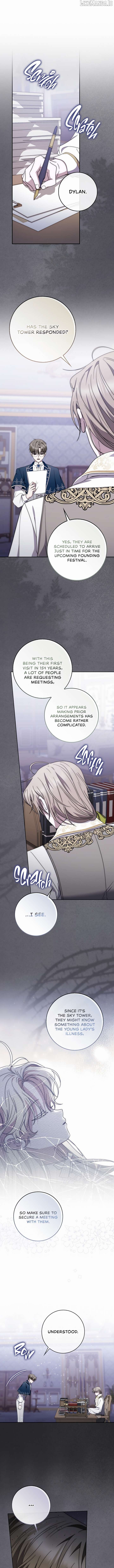 Read The Male Lead Is Unhealthily Obsessed With My Health EN Manga Online