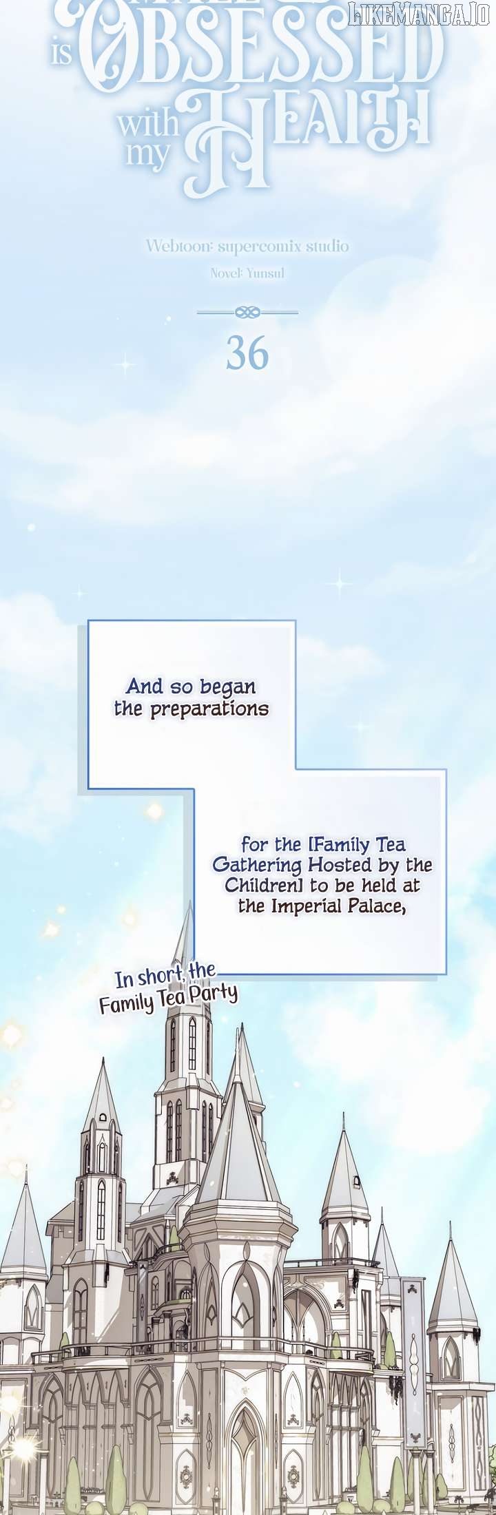 Read The Male Lead Is Unhealthily Obsessed With My Health EN Manga Online
