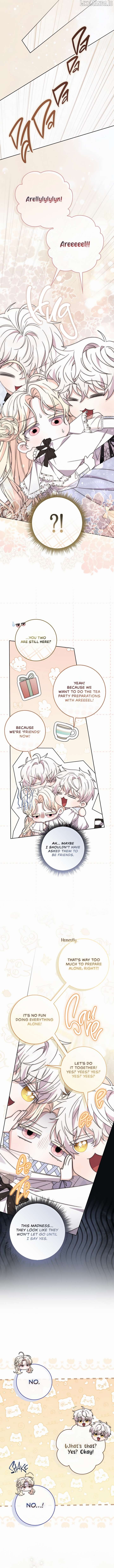 Read The Male Lead Is Unhealthily Obsessed With My Health EN Manga Online