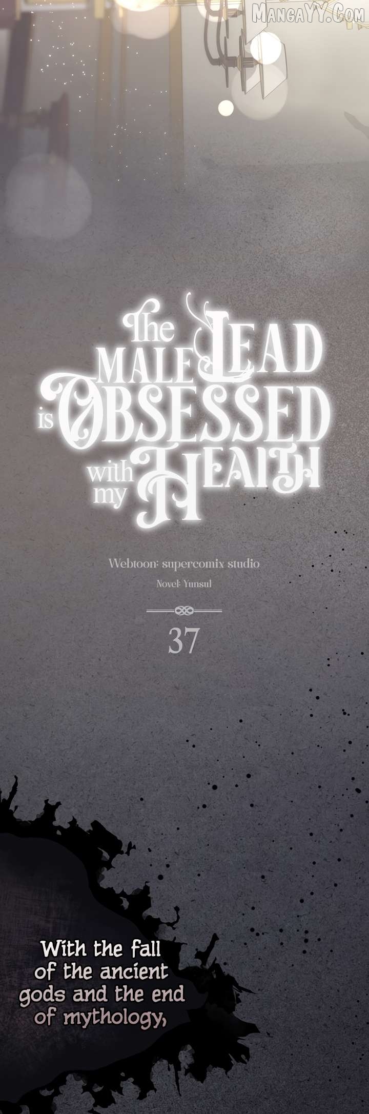 Read The Male Lead Is Unhealthily Obsessed With My Health EN Manga Online