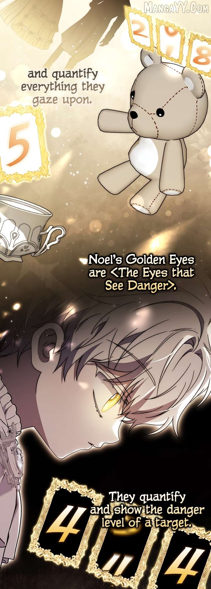 Read The Male Lead Is Unhealthily Obsessed With My Health EN Manga Online
