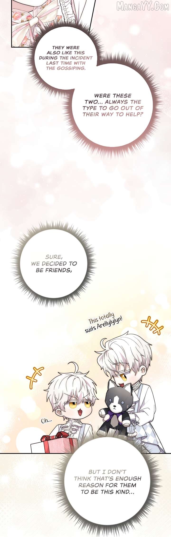 Read The Male Lead Is Unhealthily Obsessed With My Health EN Manga Online