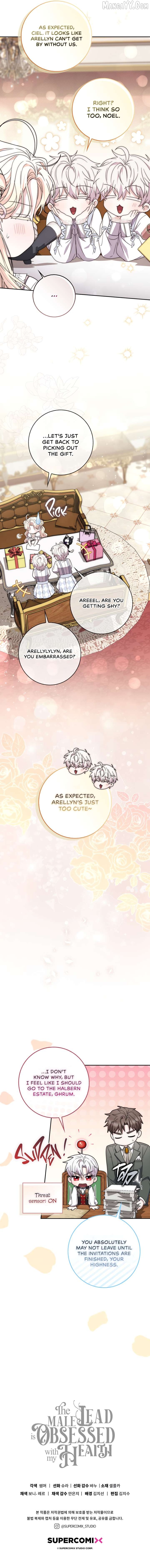 Read The Male Lead Is Unhealthily Obsessed With My Health EN Manga Online