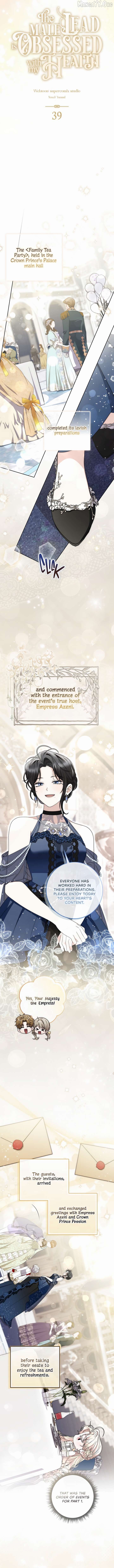 Read The Male Lead Is Unhealthily Obsessed With My Health EN Manga Online