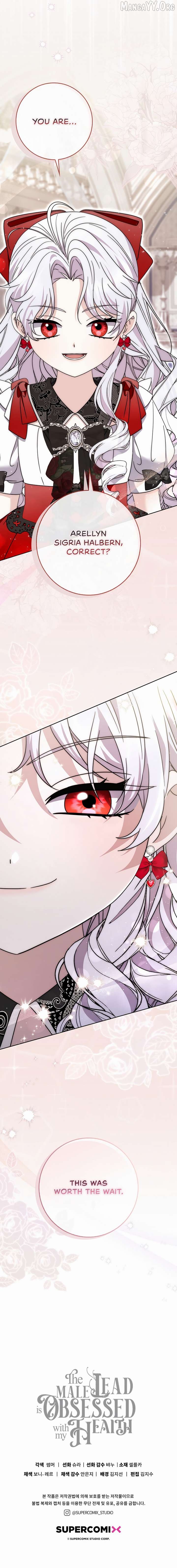 Read The Male Lead Is Unhealthily Obsessed With My Health EN Manga Online