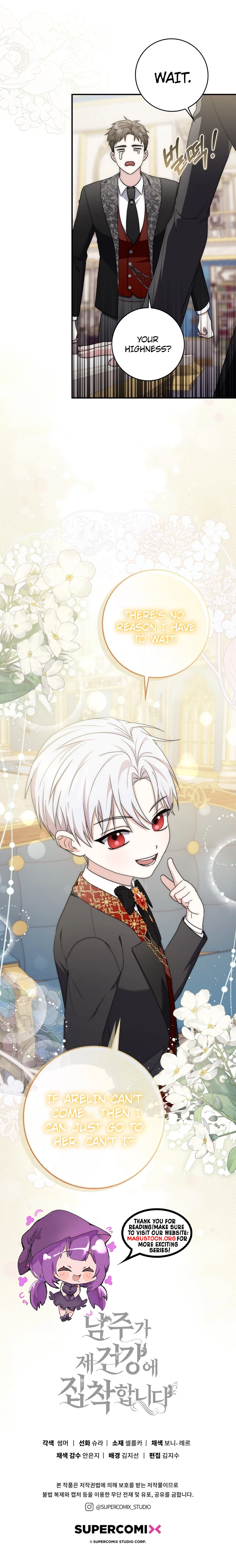 Read The Male Lead Is Unhealthily Obsessed With My Health EN Manga Online