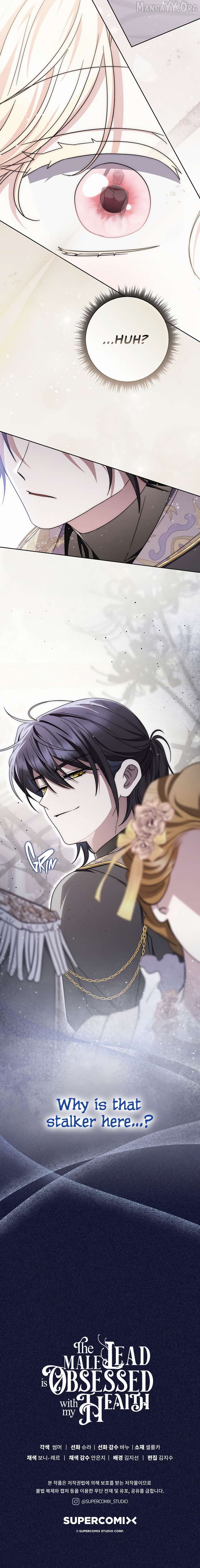 Read The Male Lead Is Unhealthily Obsessed With My Health EN Manga Online