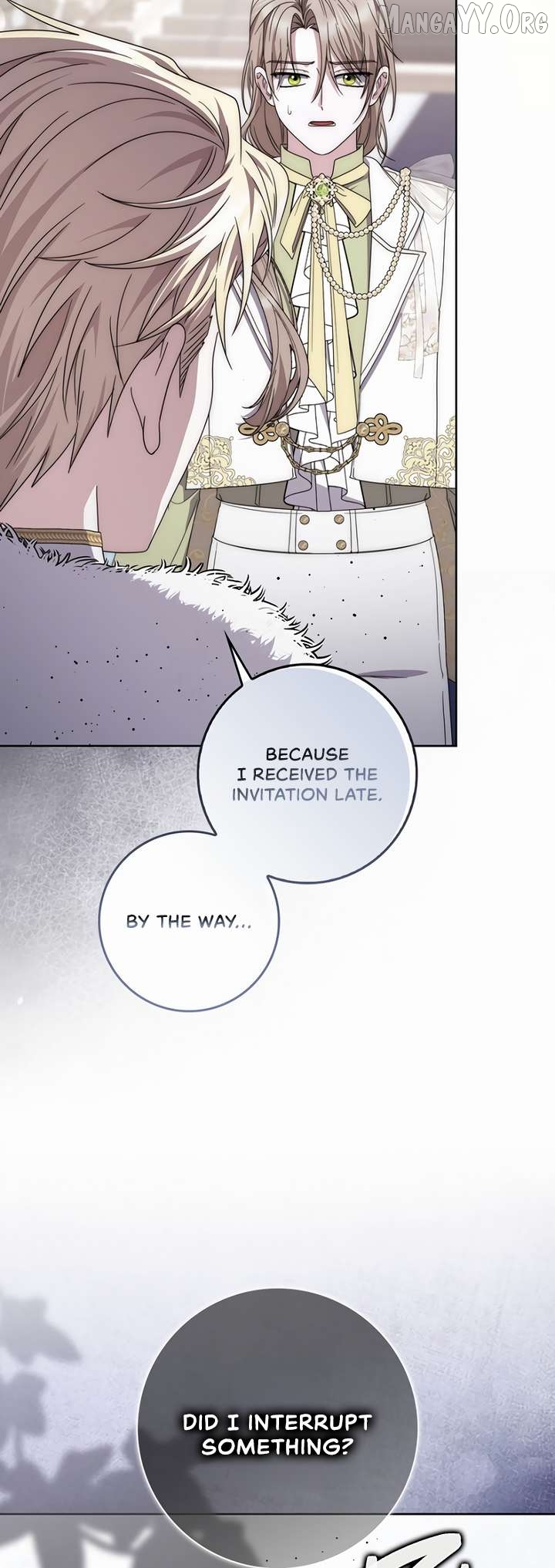 Read The Male Lead Is Unhealthily Obsessed With My Health EN Manga Online