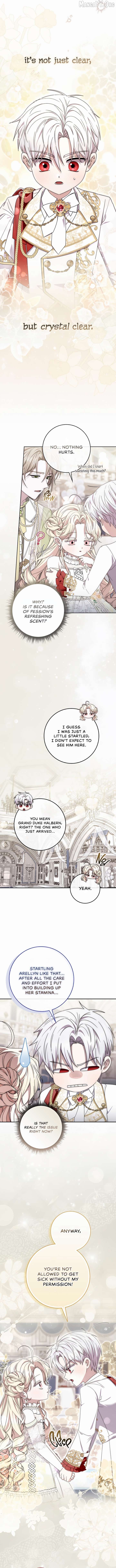 Read The Male Lead Is Unhealthily Obsessed With My Health EN Manga Online