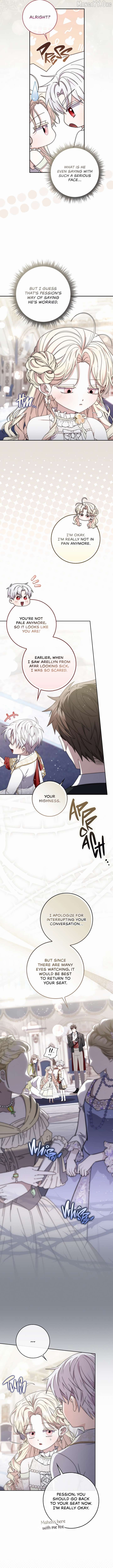 Read The Male Lead Is Unhealthily Obsessed With My Health EN Manga Online