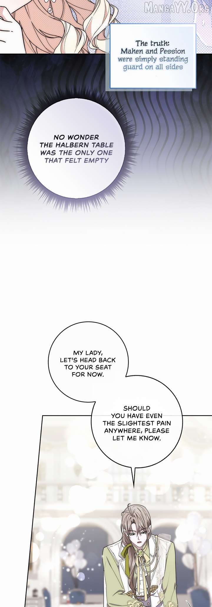 Read The Male Lead Is Unhealthily Obsessed With My Health EN Manga Online