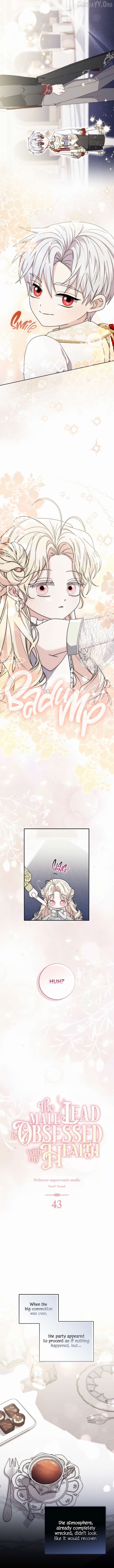 Read The Male Lead Is Unhealthily Obsessed With My Health EN Manga Online