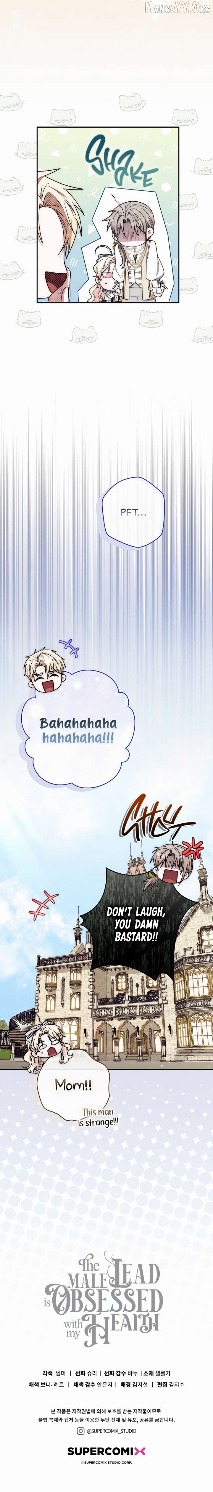 Read The Male Lead Is Unhealthily Obsessed With My Health EN Manga Online