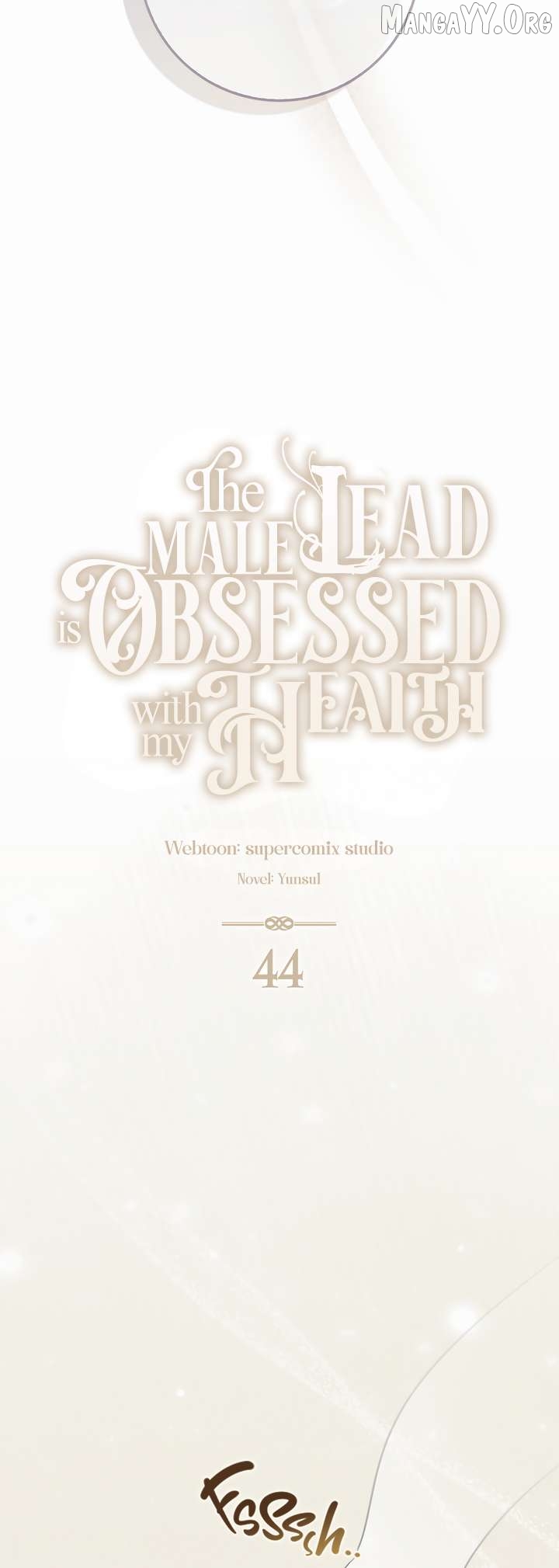 Read The Male Lead Is Unhealthily Obsessed With My Health EN Manga Online