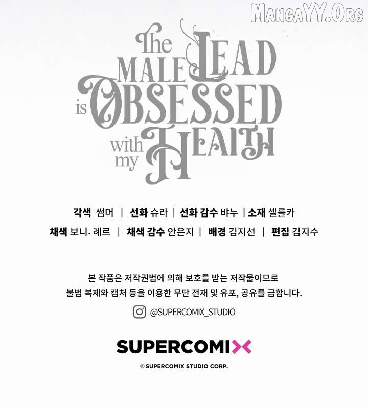 Read The Male Lead Is Unhealthily Obsessed With My Health EN Manga Online