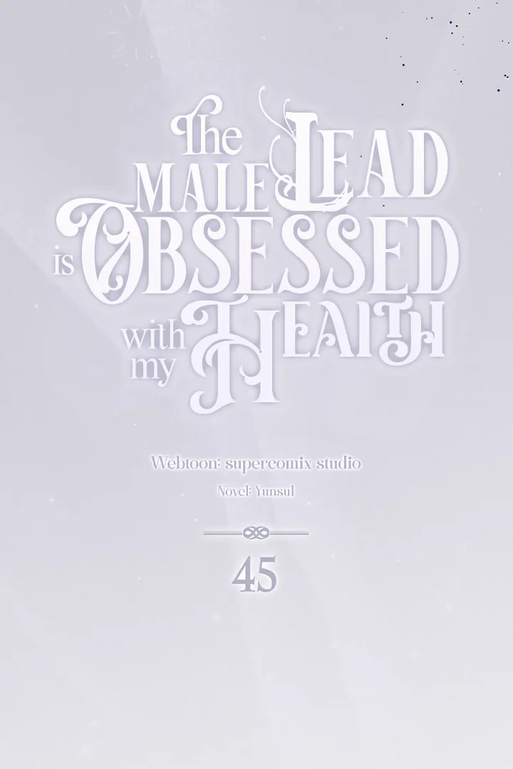 Read The Male Lead Is Unhealthily Obsessed With My Health EN Manga Online