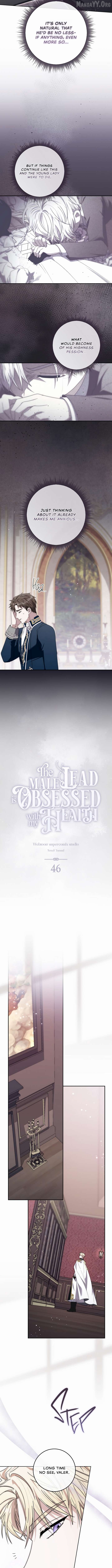Read The Male Lead Is Unhealthily Obsessed With My Health EN Manga Online