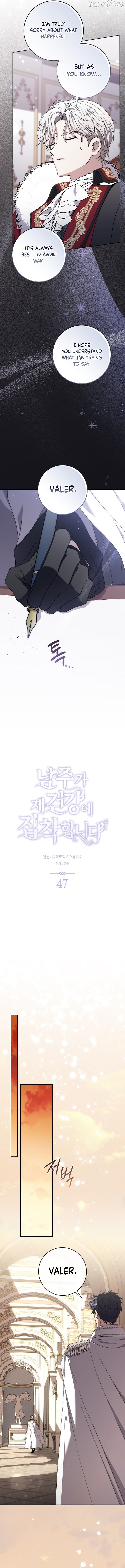 Read The Male Lead Is Unhealthily Obsessed With My Health EN Manga Online