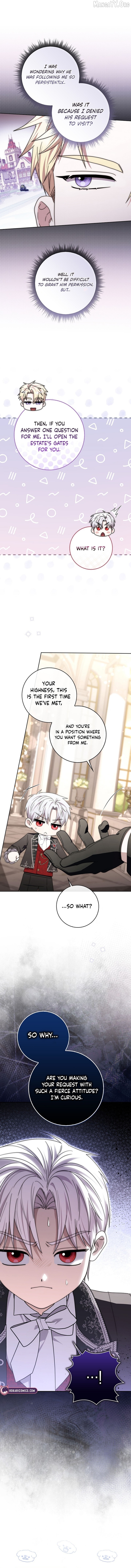 Read The Male Lead Is Unhealthily Obsessed With My Health EN Manga Online