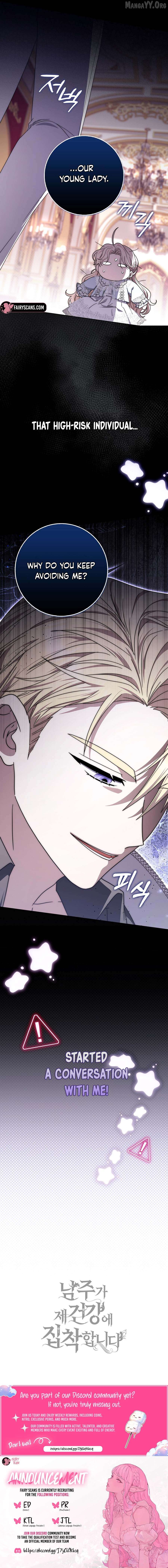 Read The Male Lead Is Unhealthily Obsessed With My Health EN Manga Online