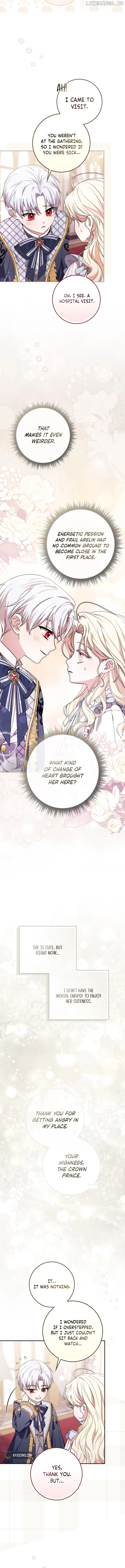 Read The Male Lead Is Unhealthily Obsessed With My Health EN Manga Online