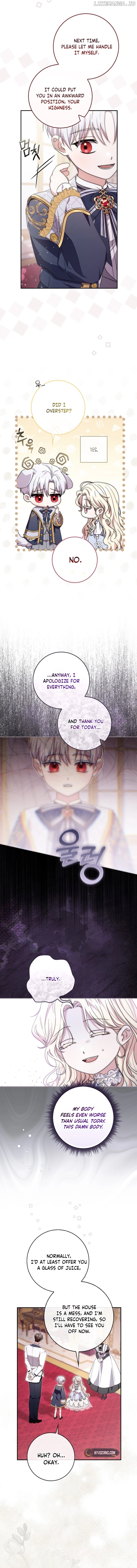 Read The Male Lead Is Unhealthily Obsessed With My Health EN Manga Online