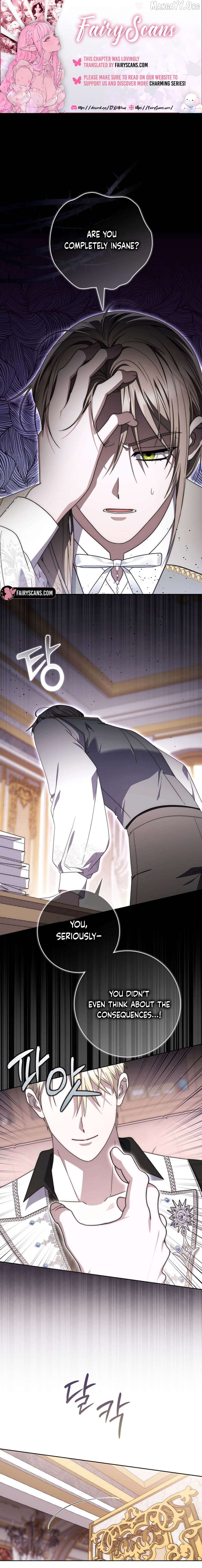 Read The Male Lead Is Unhealthily Obsessed With My Health EN Manga Online