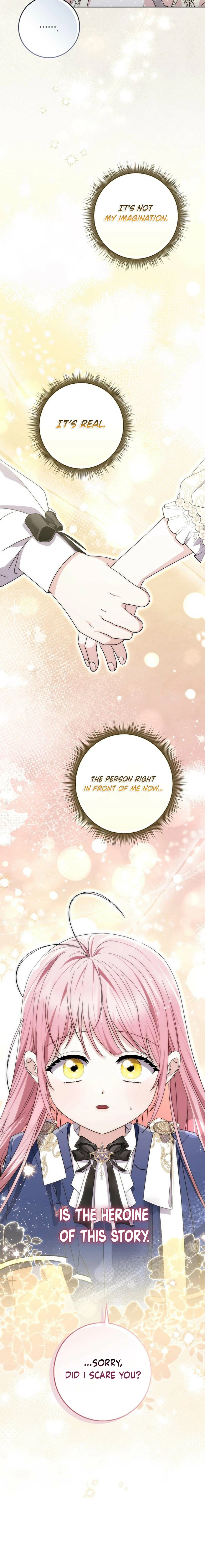 Read The Male Lead Is Unhealthily Obsessed With My Health EN Manga Online