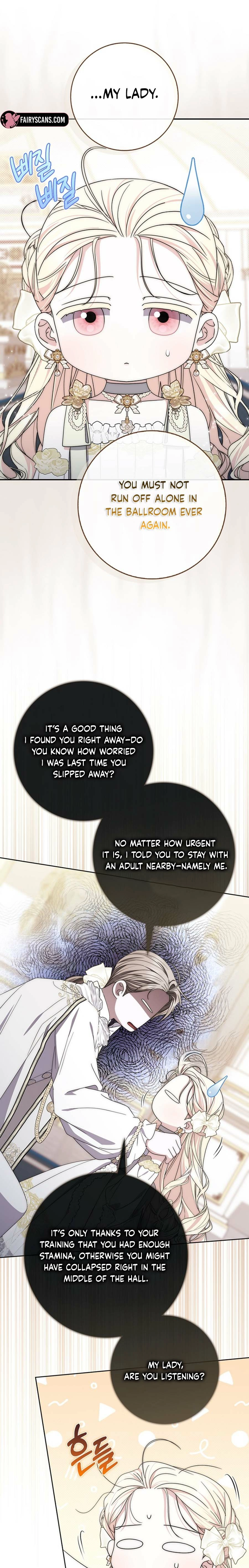 Read The Male Lead Is Unhealthily Obsessed With My Health EN Manga Online