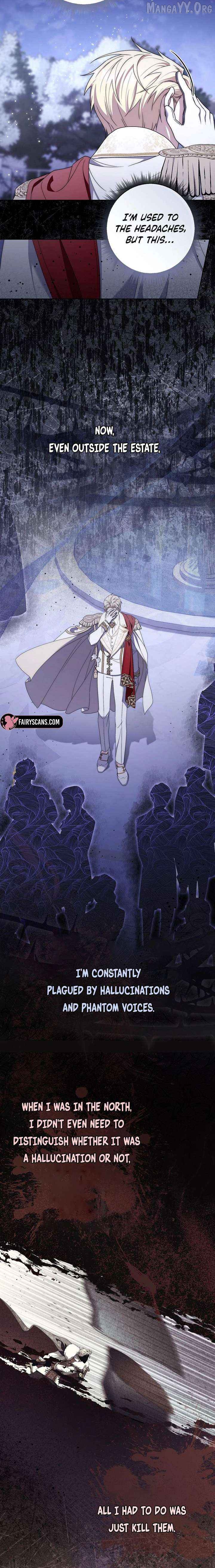 Read The Male Lead Is Unhealthily Obsessed With My Health EN Manga Online